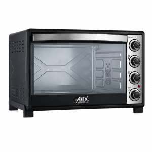 Anex AG-3079 Deluxe Oven Toaster with Convection Fan – Best 2200W 60L Electric Oven with Rotisserie - Image 4