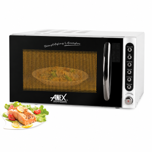 Alternative view of Anex AG-9031 Deluxe Microwave Oven – Powerful 900W Digital Microwave with Grill & Multiple Cooking Functions