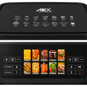 Anex AG-2112 Deluxe Air Fryer – Oil-Free Digital Air Fryer - Image 3