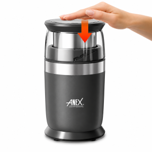 ANEX AG-650 Dry Grinder – 220W Stainless Steel Electric Coffee & Spice Grinder - Image 3