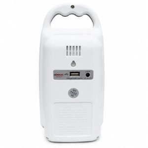 Aonelec AL-6600 60 LED Rechargeble Emergency Light – SOLAR and USB - Image 5