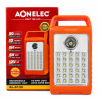 Aonelec AL-8130 Rechargeable Emergency Light with bright LED lighting and portable design. Ideal for home, shop, office, load shedding and emergencies.