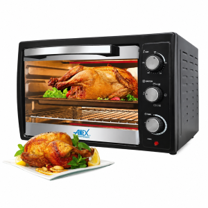 Anex AG-1070 Deluxe Oven Toaster – Powerful 1500W Baking Oven with Adjustable Temperature Control - Image 3
