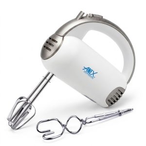 Anex AG-392 Premium Hand Mixer – Make Baking Easier & Faster