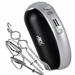 Anex AG-392 Premium Hand Mixer – Powerful 250W Electric Mixer with Turbo Speed & Stainless Steel Beaters - Image 6