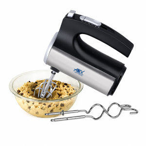 Anex AG-399 Deluxe Hand Mixer – Powerful 250W Electric Mixer with 5 Speed Turbo Function - Image 3