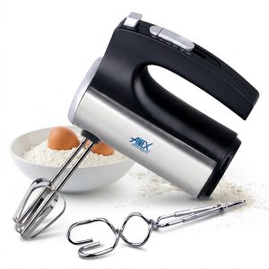 Anex AG-399 Deluxe Hand Mixer – Powerful 250W Electric Mixer with 5 Speed Turbo Function - Image 2