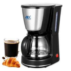 Anex AG-801 Deluxe Coffee Maker – 750ml 4-6 Cup Drip Coffee Machine with Permanent Filter - Image 2