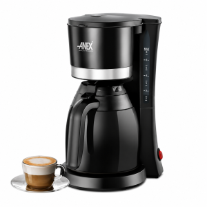 Anex AG-803 Premium Deluxe Coffee Maker – Best 1.0L Drip Coffee Machine with Anti-Drip System - Image 2
