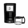 Anex AG-811 Deluxe Coffee Maker – 1.25L 2-10 Cup Drip Coffee Machine with Keep Warm Plate