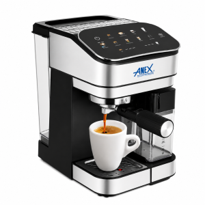 Alternative view of Anex AG-830 Premium Automatic Espresso Coffee Machine – 15 Bar Professional Coffee Maker with Milk Frother
