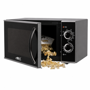 Anex AG-9028 Deluxe Microwave Oven – Powerful 700W Kitchen Microwave with 6 Power Levels & Fast Defrost - Image 3