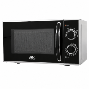 Anex AG-9028 Deluxe Microwave Oven – Powerful 700W Kitchen Microwave with 6 Power Levels & Fast Defrost