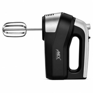 Anex AG-823 Premium Hand Mixer – Powerful 300W Electric Hand Mixer with 5 Speed & Turbo Function - Image 5
