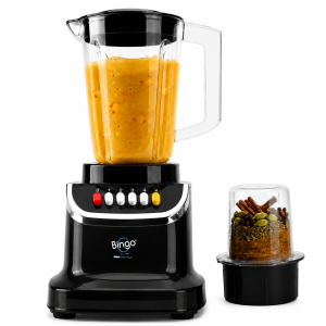 Bingo BX-591 UB 2-in-1 Blender Grinder – Powerful Kitchen Appliance - Image 3