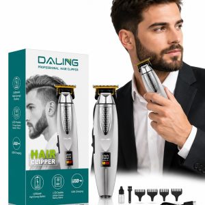 Daling DL-1772 Rechargeable Professional Hair Clipper - Image 3