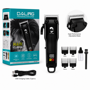 Daling DL-1843 Professional Hair Clipper – Rechargeable Clipper - Image 3