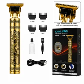 Daling DL-128A Professional Hair Clipper – Rechargeable Trimmer - Image 3