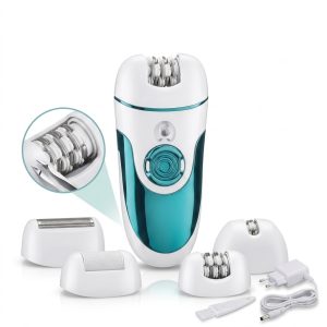 Alternative view of Daling DL-6018 4-in-1 Lady Epilator & Beauty Kit