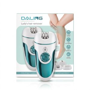 Daling DL-6018 4-in-1 Lady Epilator & Beauty Kit