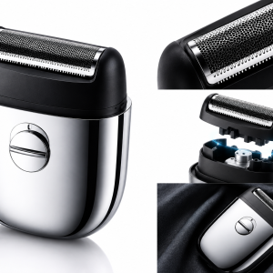 Daling DL-9251 Professional Mini Shaver – Premium Rechargeable Electric Foil Shaver for Men - Image 2