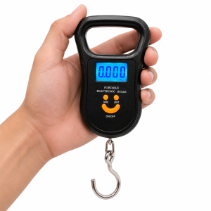 Portable Portable Digital Hanging Scale 50KG - Image 3