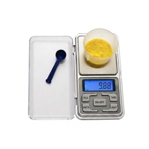 Digital Pocket scale PS-608 Jewelry Weight Scale 0.01g to 200g - Image 2