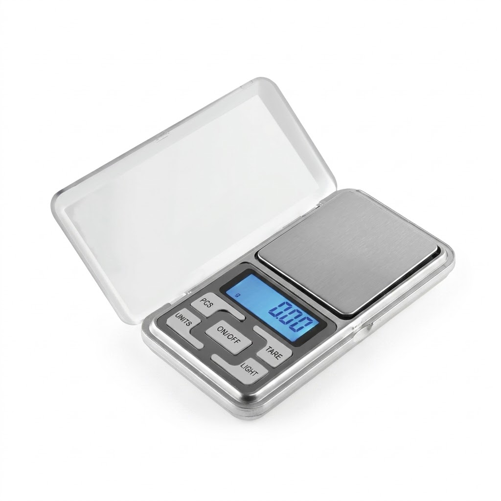 Digital Pocket scale PS-608 Jewelry Weight Scale 0.01g to 200g - Image 3