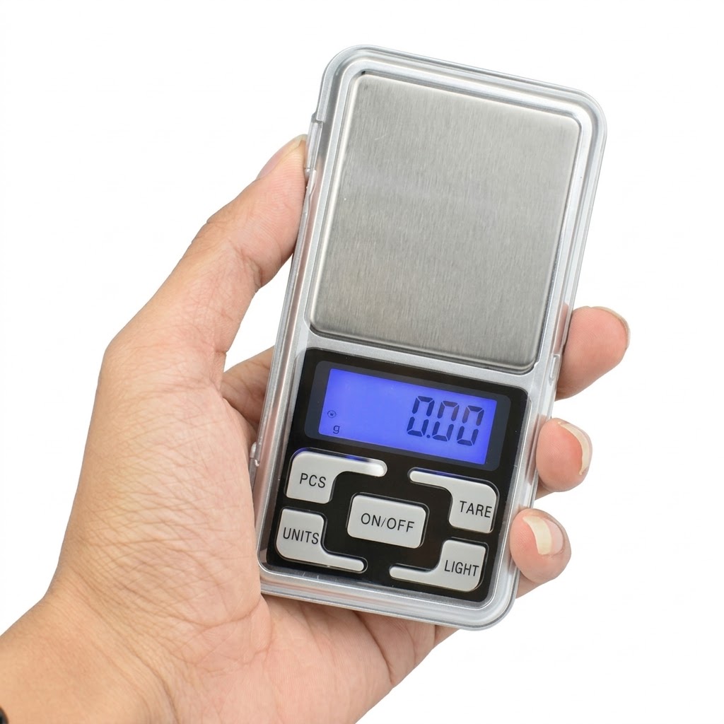 Digital Pocket scale PS-608 Jewelry Weight Scale 0.01g to 200g - Image 5