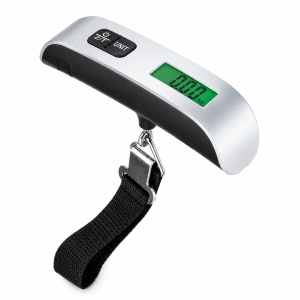 Electronic Luggage Scale 50kg / 110lb – Portable Digital Hanging Weight Scale with LCD Display - Image 3
