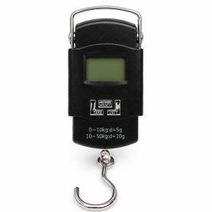 Portable Electronic Hanging Scale 50kg – Digital LCD Luggage & Weight Scale - Image 2