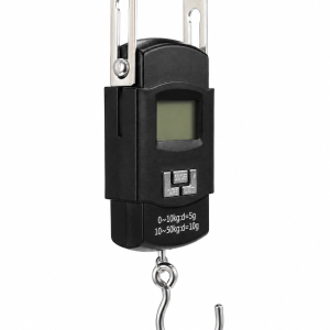 Portable Electronic Hanging Scale 50kg – Digital LCD Luggage & Weight Scale - Image 4
