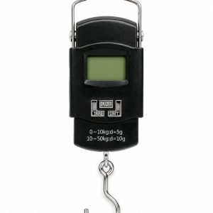 Portable Electronic Hanging Scale 50kg – Digital LCD Luggage & Weight Scale - Image 3