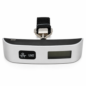 Alternative view of Electronic Luggage Scale 50kg / 110lb – Portable Digital Hanging Weight Scale with LCD Display