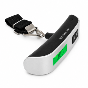 Electronic Luggage Scale 50kg / 110lb – Portable Digital Hanging Weight Scale with LCD Display - Image 4