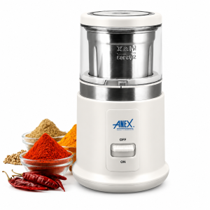Anex AG-648 Deluxe Electric Coffee & Spice Grinder | Stainless Steel Blade | 220W Dry Grinder - Image 3