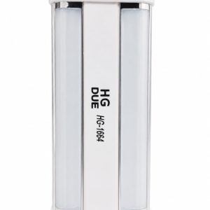 HG DUE HG-1664 rechargeable LED emergency light 76 SMD