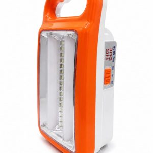 HG DUE HG-600B Rechargeable SMD LED Emergency Light & Flashlight – 52 LED - Image 3