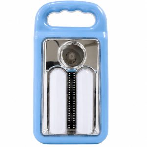 Alternative view of HG DUE HG-500B Rechargeable Emergency SMD Light – 13 Hours Backup