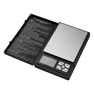Notebook 606 Series Digital Scale – 500g 0.01g Precision Electronic Pocket Weighing Scale - Image 3