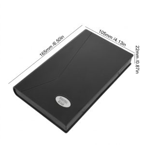 Notebook 606 Series Digital Scale – 500g 0.01g Precision Electronic Pocket Weighing Scale - Image 5