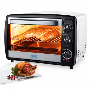 Anex AG-1064EX Deluxe Oven Toaster – Premium 1500W Convection Oven with Rotisserie & Adjustable Temperature - Image 2