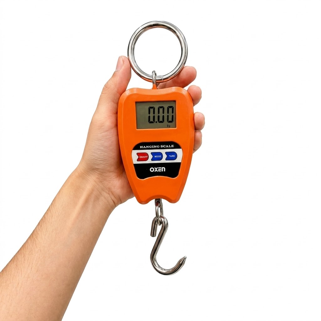 Portable Hanging Crane Scale 8088 – Digital Hanging Weighing Scale - Image 4