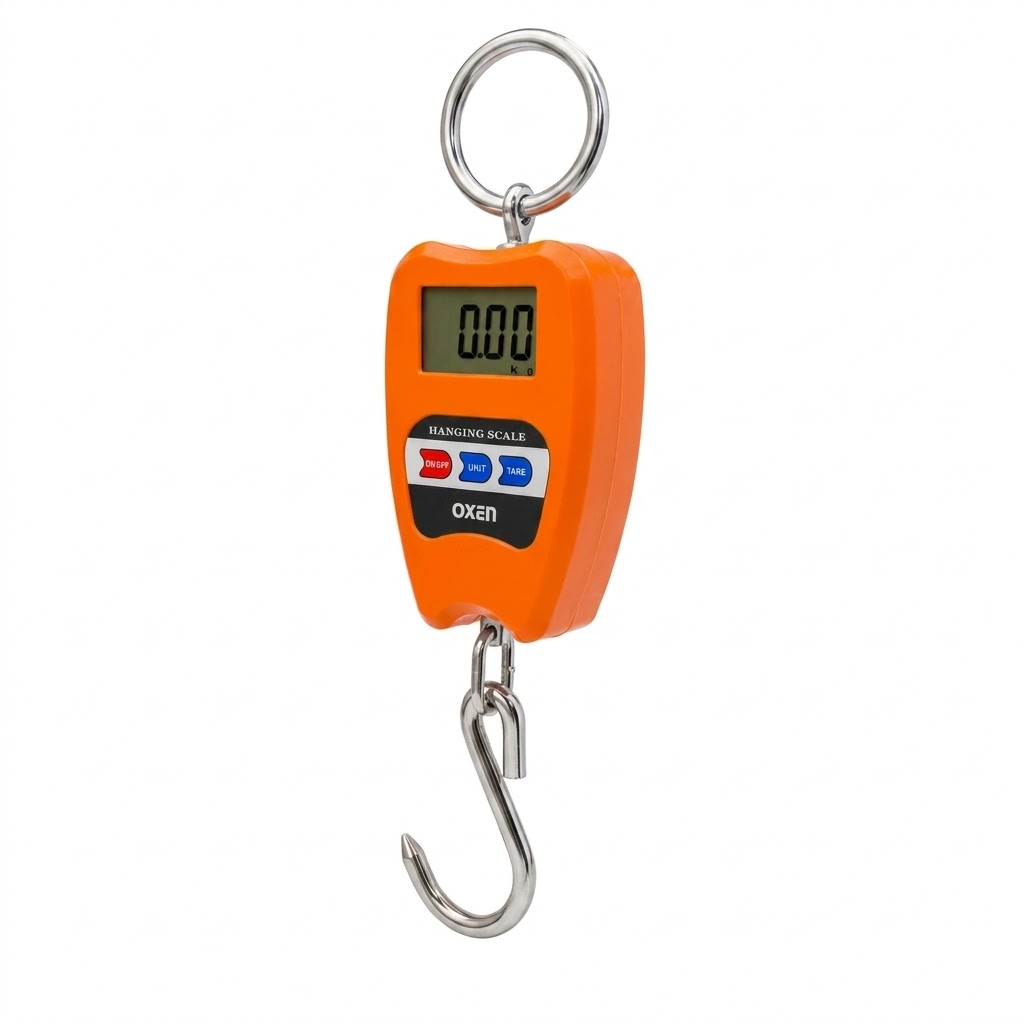 Portable Hanging Crane Scale 8088 – Digital Hanging Weighing Scale - Image 3
