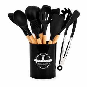 Premium Silicone Kitchen Utensil Set – Complete Cooking Solution for Every Modern Kitchen