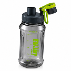 PRIMIUM A-266 Sports Water Bottle with Straw & Handle – 1000ML BPA-Free Leak-Proof Water Bottle - Image 3