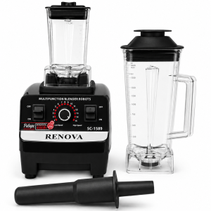 RENOVA & SILVER CREST RN-1589 Premium Blender and Glender - Image 5