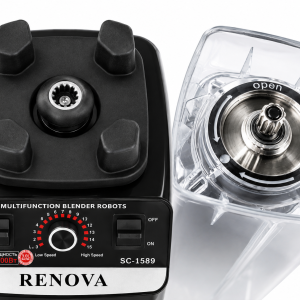 RENOVA & SILVER CREST RN-1589 Premium Blender and Glender - Image 7