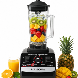 Alternative view of RENOVA & SILVER CREST RN-1589 Premium Blender and Glender
