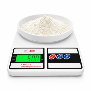 SF-400 Digital Kitchen Food Scale 5kg – Electronic Food & Cooking Weight Scale - Image 2